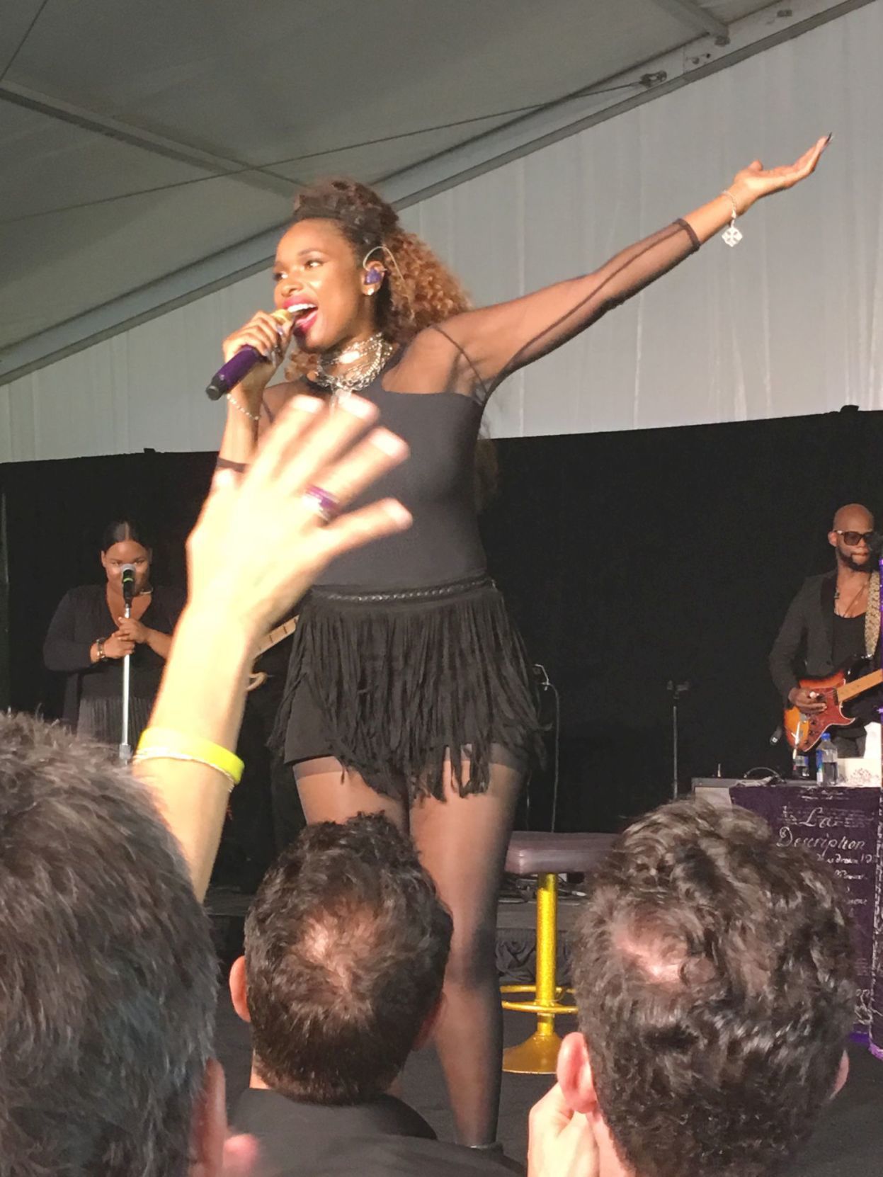 Soul singer Jennifer Hudson
